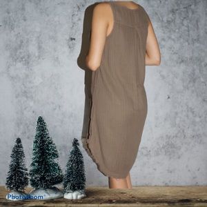 🎉HP🎉Anthropology Cloth & Stone Button Side Dress